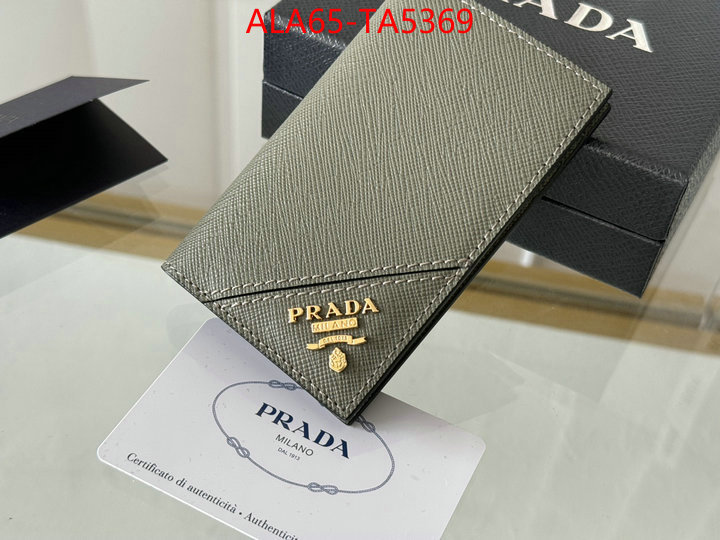 Prada Bags(TOP)-Wallet 2024 aaaaa replica customize ID: TA5369 $: 65USD,