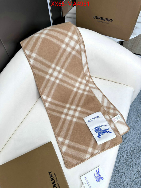 Scarf-Burberry high quality customize ID: MA4931 $: 65USD