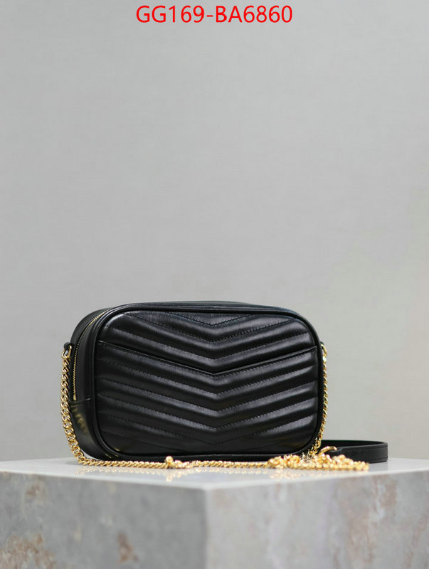 YSL Bags(TOP)-Crossbody- replica best ID: BA6860 $: 169USD,