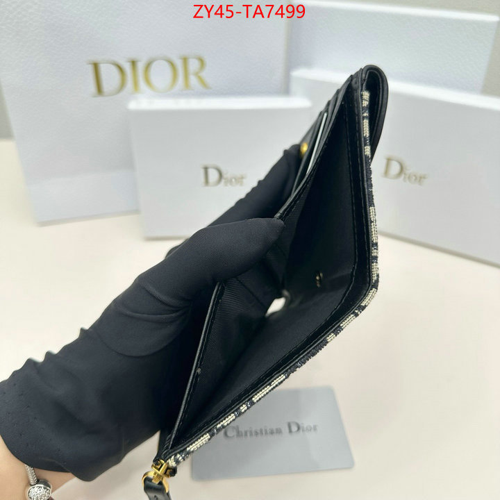 Dior Bags(4A)-Wallet- best ID: TA7499 $: 45USD,