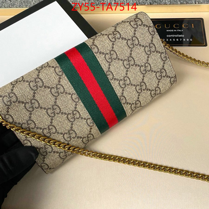 Gucci Bags(4A)-Wallet- 2024 aaaaa replica customize ID: TA7514 $: 55USD,