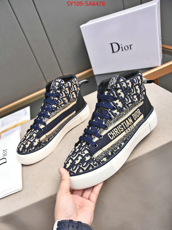 Men shoes-Dior what's best ID: SA6476 $: 109USD