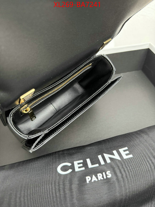 Celine Bags(TOP)-Handbag buy the best high quality replica ID: BA7241 $: 269USD,