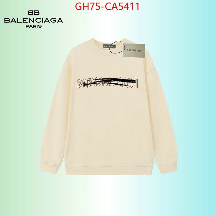 Clothing-Balenciaga shop ID: CA5411 $: 75USD