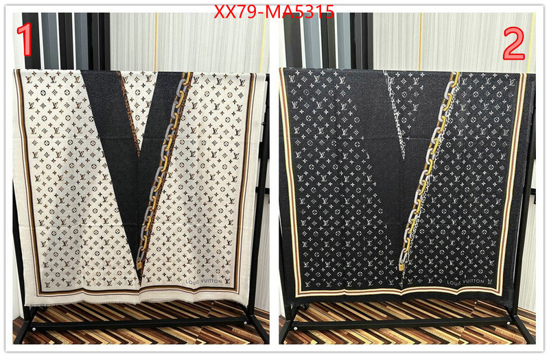 Scarf-LV buy high-quality fake ID: MA5315 $: 79USD