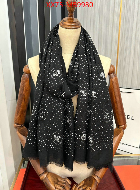 Scarf-Chanel fake ID: MB9980 $: 75USD