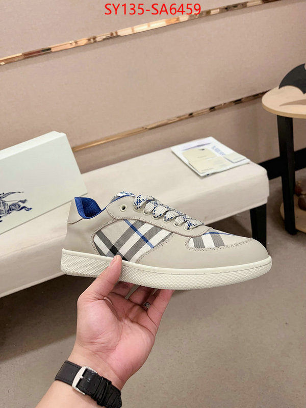 Men Shoes-Burberry where can i buy ID: SA6459 $: 135USD