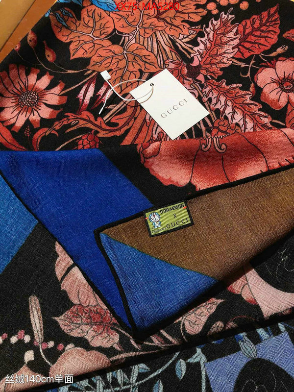 Scarf-Gucci online from china ID: MA5280 $: 75USD