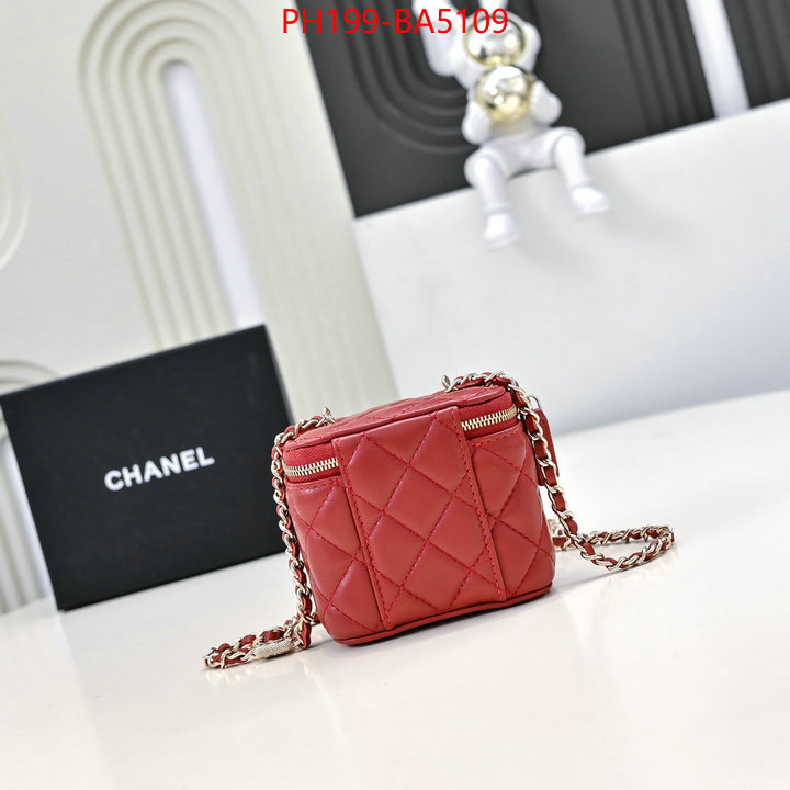 Chanel Bags(TOP)-Crossbody- luxury ID: BA5109 $: 199USD,