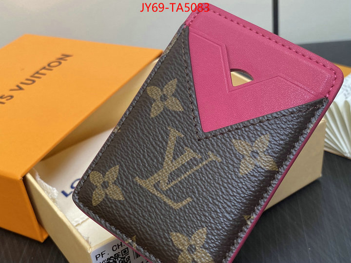 LV Bags(TOP)-Wallet top sale ID: BA5083 $: 69USD,