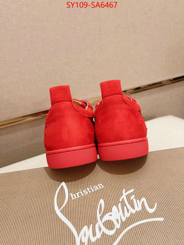 Men Shoes-Christian Louboutin same as original ID: SA6467 $: 109USD