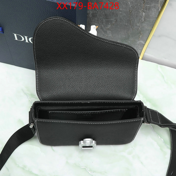 Dior Bags(TOP)-Saddle- cheap ID: BA7428 $: 179USD,