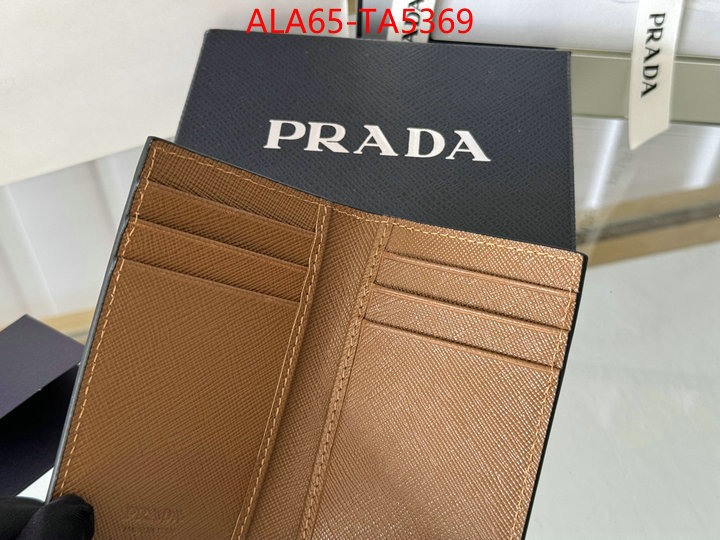 Prada Bags(TOP)-Wallet 2024 aaaaa replica customize ID: TA5369 $: 65USD,