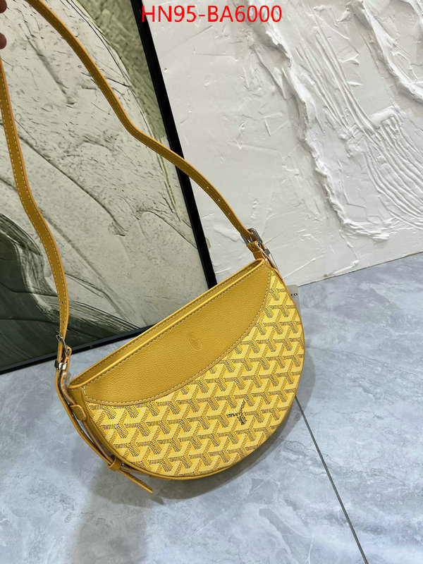 Goyard Bags(4A)-Crossbody- fake high quality ID: BA6000 $: 95USD,