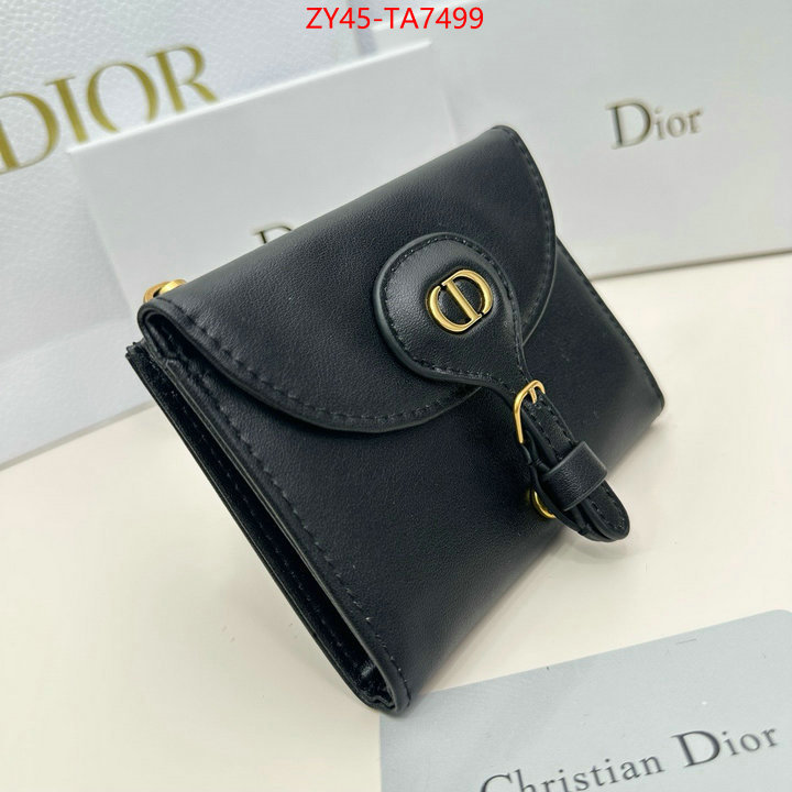 Dior Bags(4A)-Wallet- best ID: TA7499 $: 45USD,