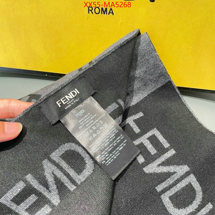 Scarf-Fendi can i buy replica ID: MA5268 $: 55USD