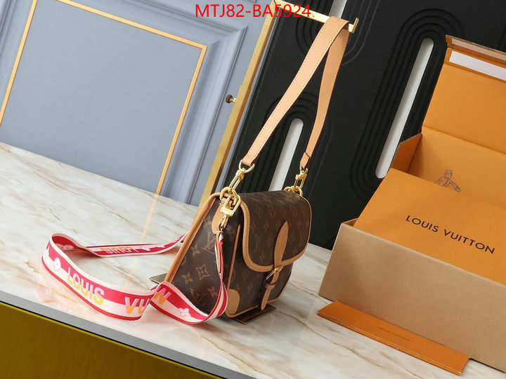 LV Bags(4A)-Pochette MTis Bag- shop the best high quality ID: BA5924 $: 82USD,