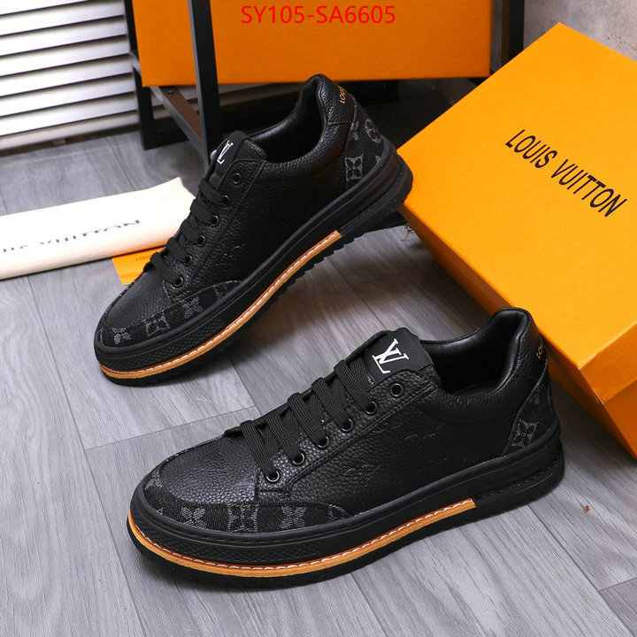 Men Shoes-LV we provide top cheap aaaaa ID: SA6605 $: 105USD