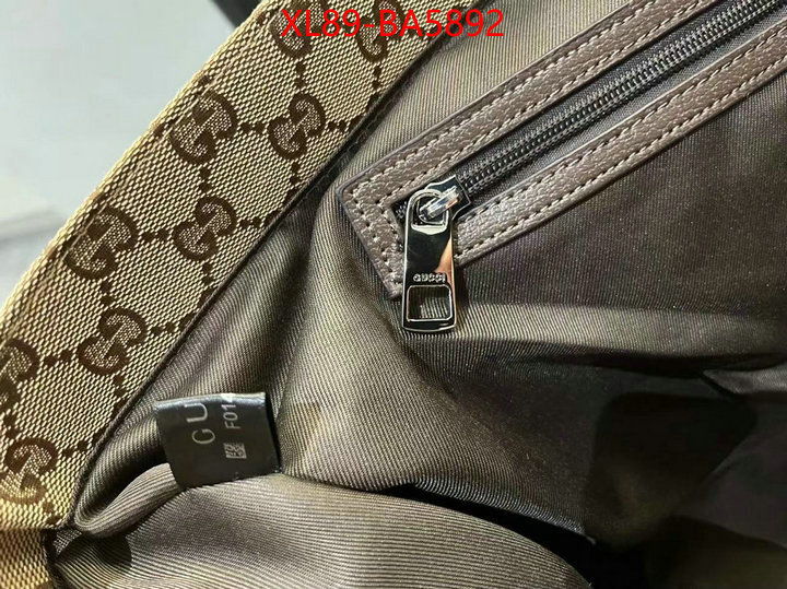 Gucci Bags(4A)-Handbag- what's best ID: BA5892 $: 89USD,