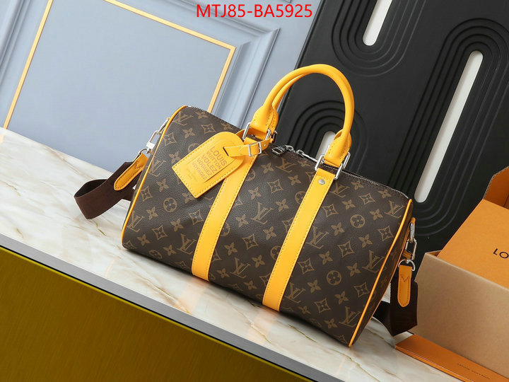 LV Bags(4A)-Speedy- high quality perfect ID: BA5925 $: 85USD,