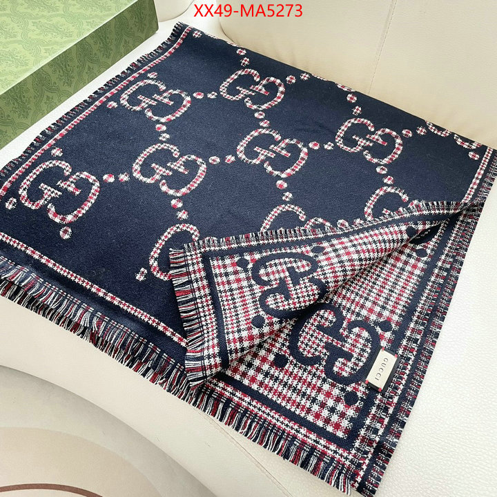 Scarf-Gucci top quality fake ID: MA5273 $: 49USD