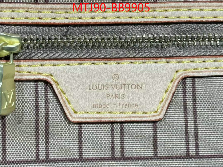 LV Bags(4A)-Neverfull- replicas buy special ID: BB9905 $: 90USD,