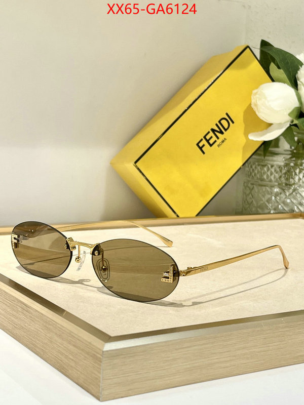 Glasses-Fendi cheap high quality replica ID: GA6124 $: 65USD