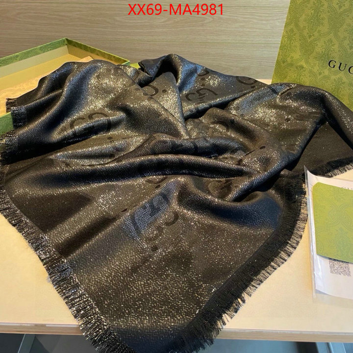 Scarf-Gucci highest product quality ID: MA4981 $: 69USD