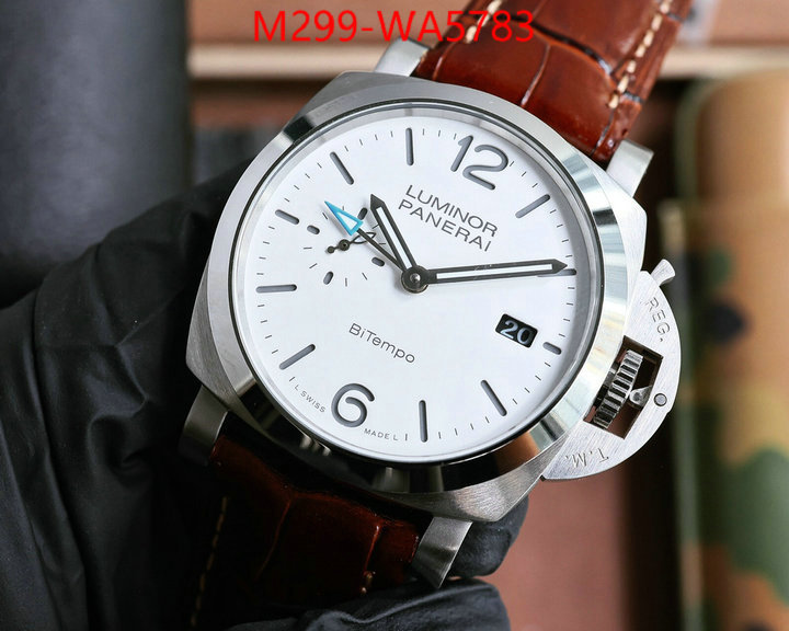 Watch(TOP)-Panerai fake cheap best online ID: WA5783 $: 299USD