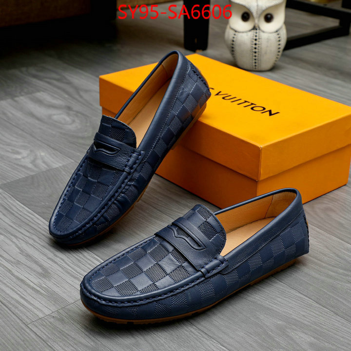 Men Shoes-LV cheap replica designer ID: SA6606 $: 95USD