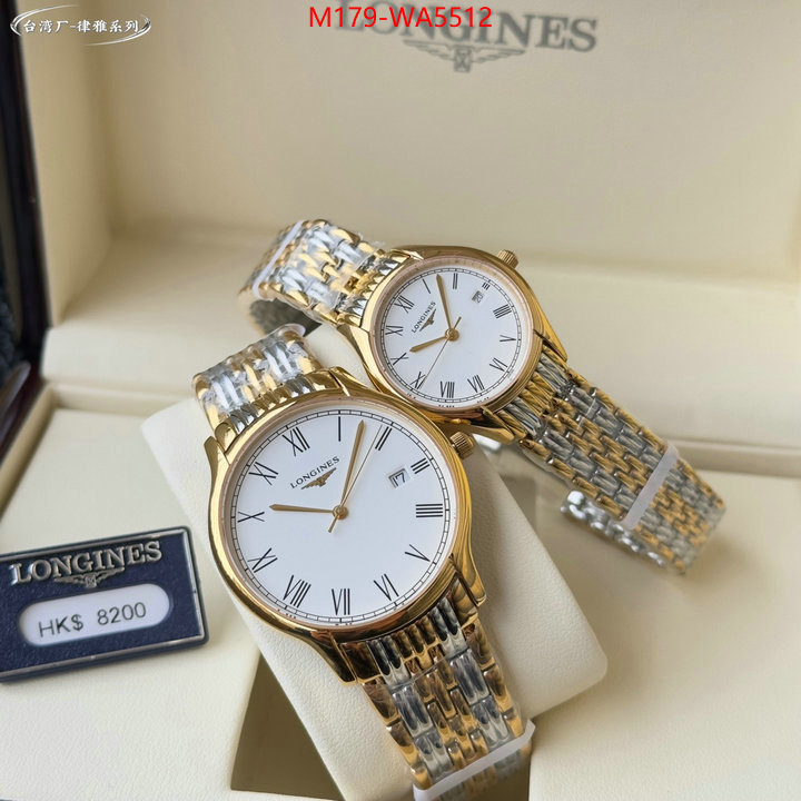 Watch(4A)-Longines buy online ID: WA5512 $: 179USD