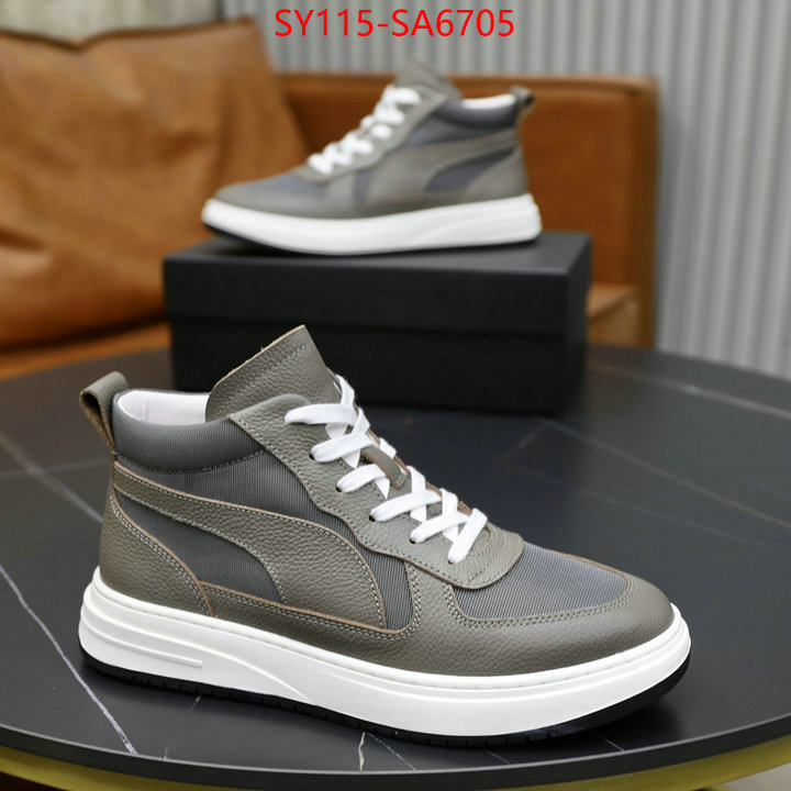 Men shoes-Prada sellers online ID: SA6705 $: 115USD