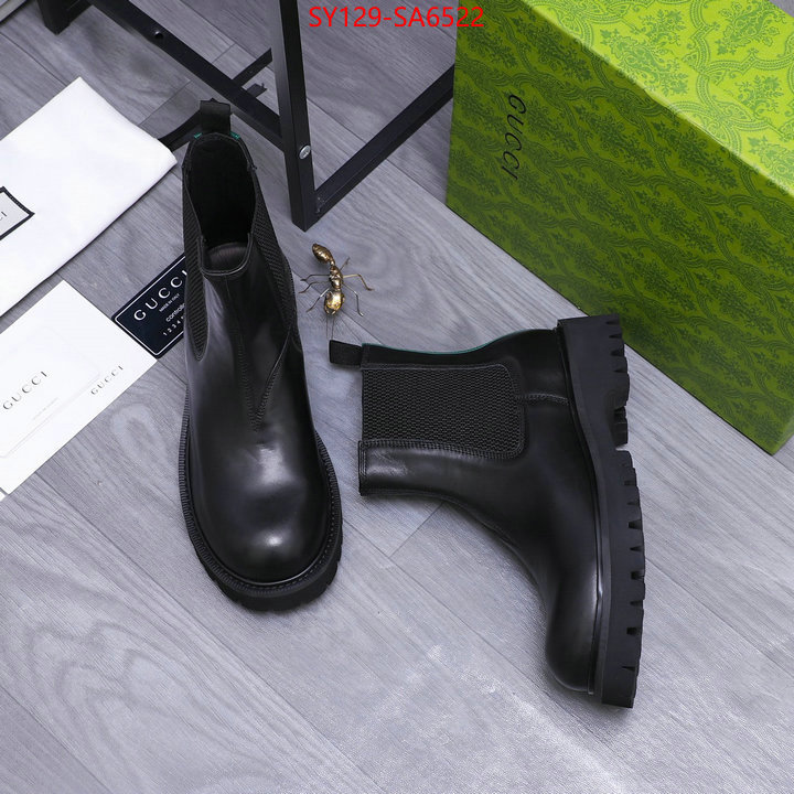 Men Shoes-Boots top quality replica ID: SA6522 $: 129USD