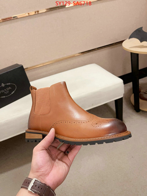 Men shoes-Prada knockoff ID: SA6718 $: 129USD