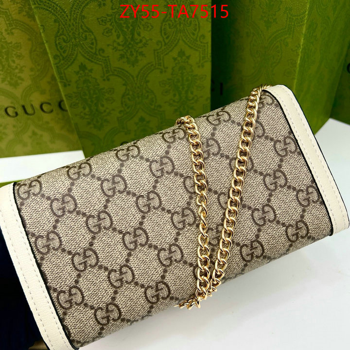 Gucci Bags(4A)-Wallet- first copy ID: TA7515 $: 55USD,