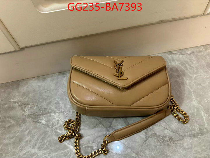 YSL Bags(TOP)-Crossbody- buy cheap replica ID: BA7393 $: 235USD,