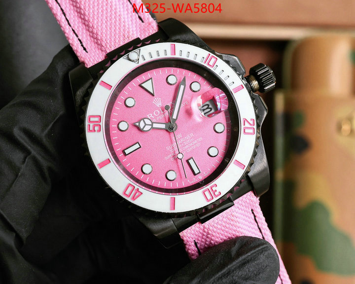 Watch(TOP)-Rolex high quality aaaaa replica ID: WA5804 $: 325USD