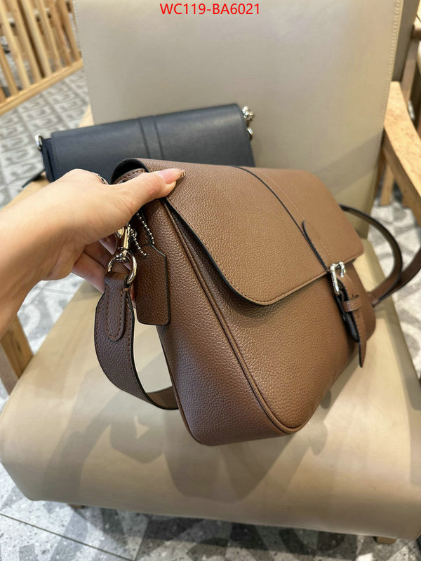 Coach Bags(4A)-Crossbody- aaaaa customize ID: BA6021 $: 119USD,