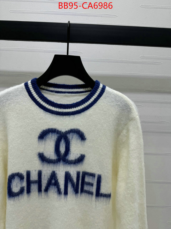 Clothing-Chanel fake high quality ID: CA6986 $: 95USD