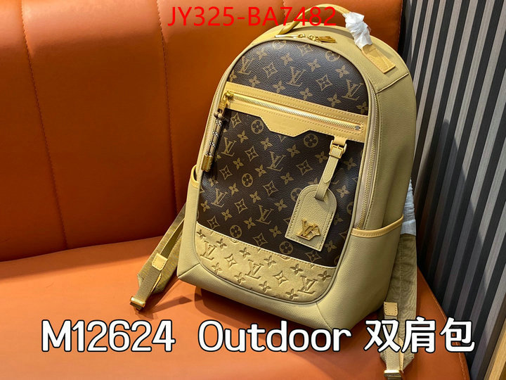 LV Bags(TOP)-Backpack- best like ID: BA7482 $: 325USD,