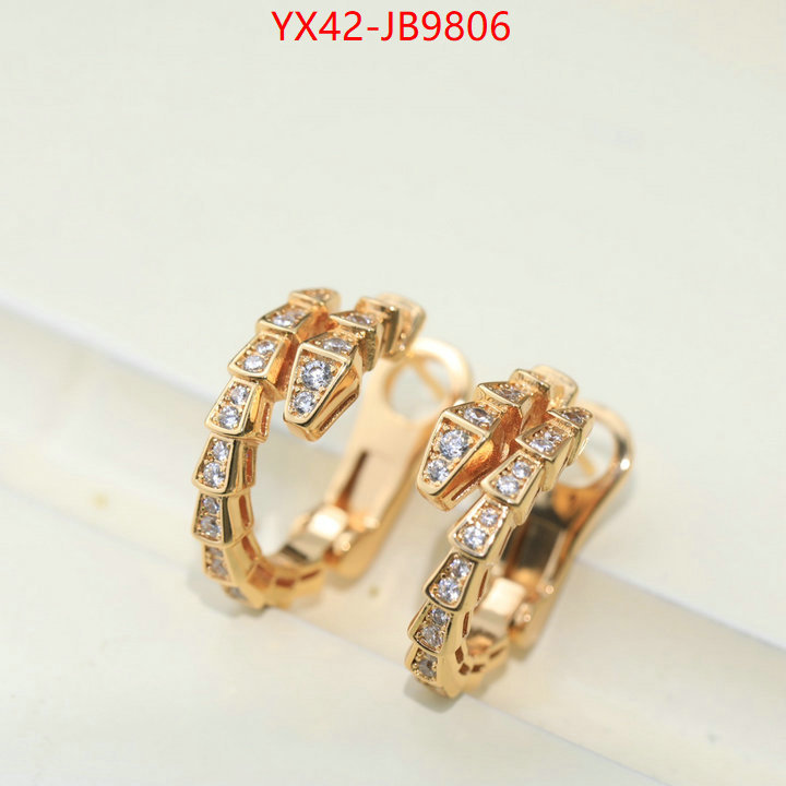 Jewelry-Bvlgari quality aaaaa replica ID: JB9806 $: 42USD