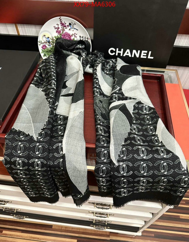 Scarf-Chanel fake aaaaa ID: MA6306 $: 79USD