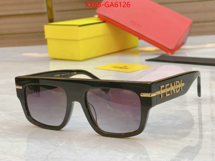 Glasses-Fendi best designer replica ID: GA6126 $: 65USD