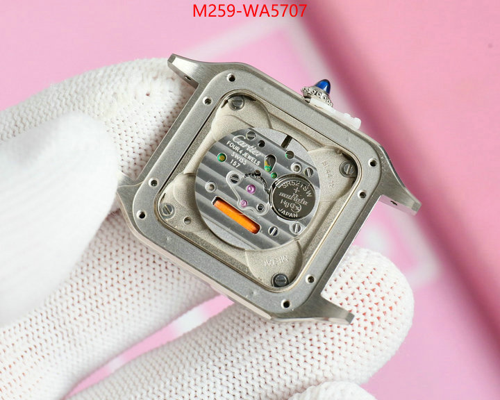 Watch(TOP)-Cartier replica aaaaa+ designer ID: WA5707 $: 259USD