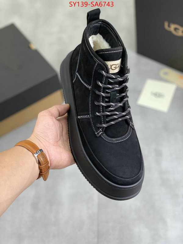 Men Shoes-Boots how can i find replica ID: SA6743 $: 139USD