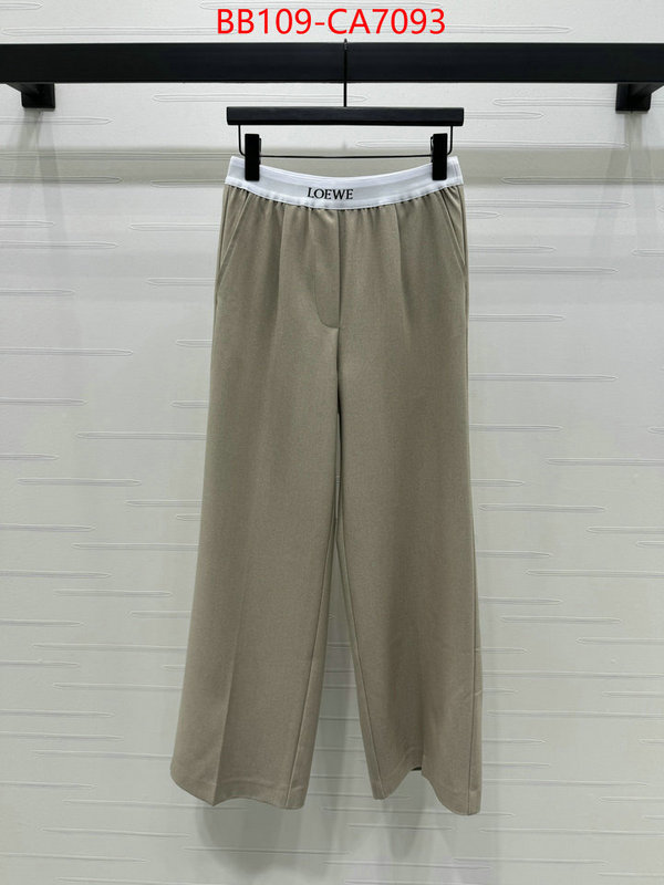 Clothing-Loewe 7 star quality designer replica ID: CA7092 $: 109USD