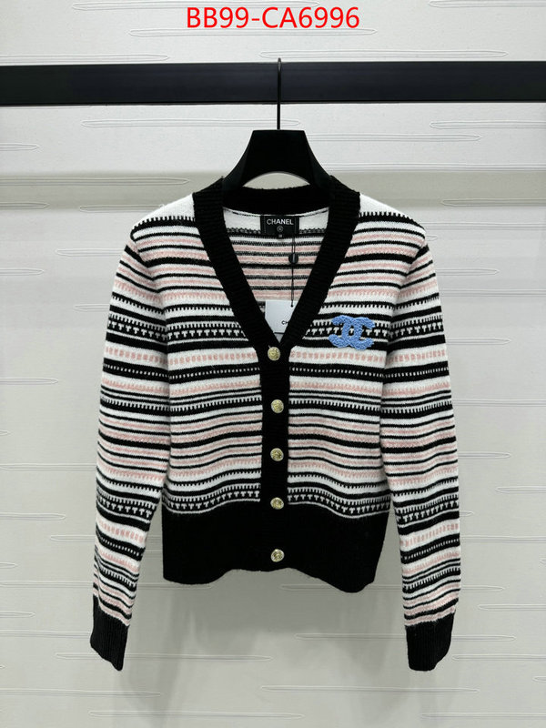 Clothing-Chanel shop ID: CA6996 $: 99USD