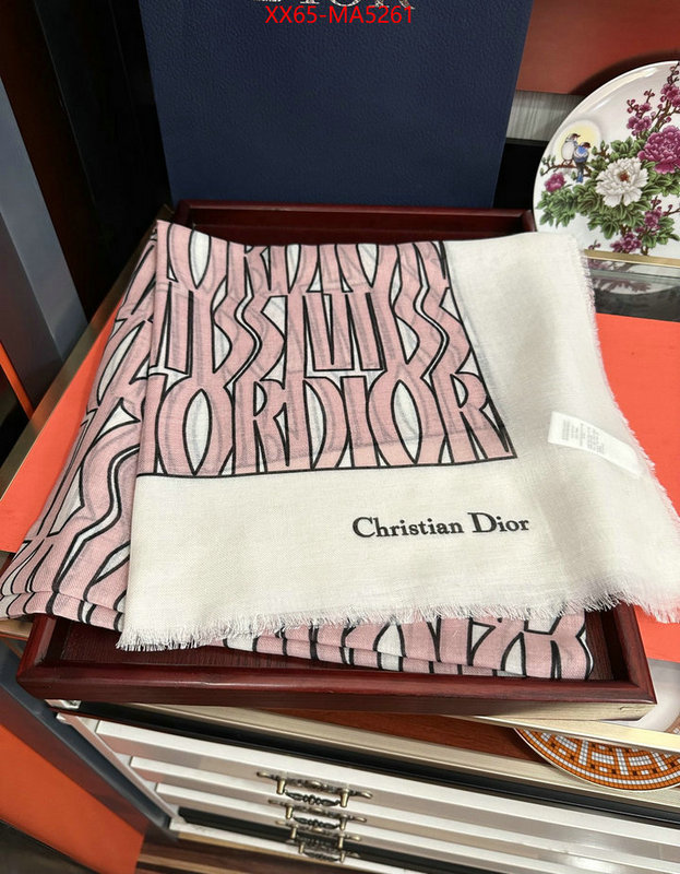 Scarf-Dior the best quality replica ID: MA5261 $: 65USD