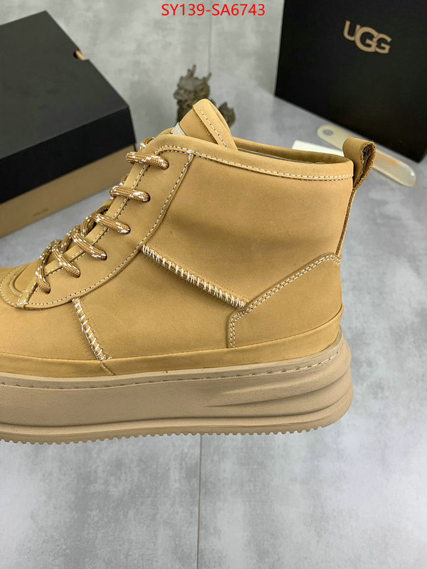 Men Shoes-Boots how can i find replica ID: SA6743 $: 139USD