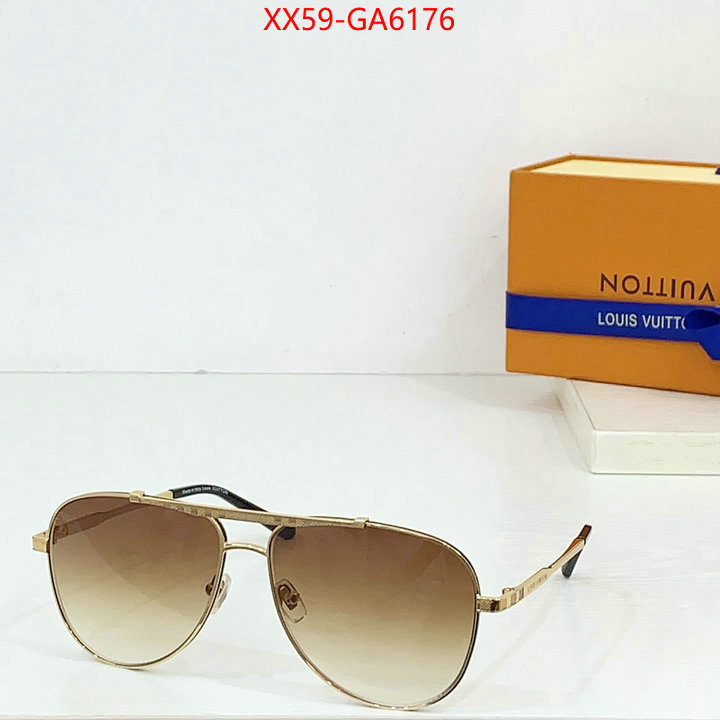 Glasses-LV fashion replica ID: GA6176 $: 59USD